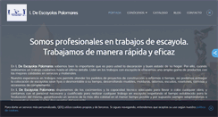 Desktop Screenshot of escayola-madrid.com