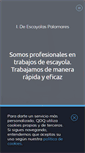 Mobile Screenshot of escayola-madrid.com